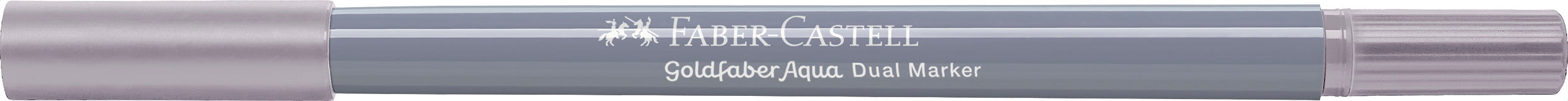 MARKER SOLUBIL 2 CAPETE GOLDFABER GRI PURPURIU 279 FABER-CASTELL