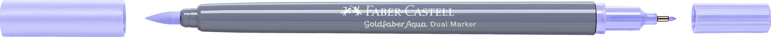 MARKER SOLUBIL 2 CAPETE GOLDFABER LEVANTICA DESCHIS 196 FABER-CASTELL