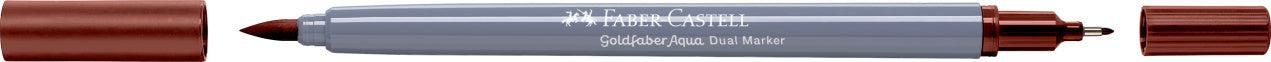 MARKER SOLUBIL 2 CAPETE GOLDFABER MARO SIENA ARS 283 FABER-CASTELL