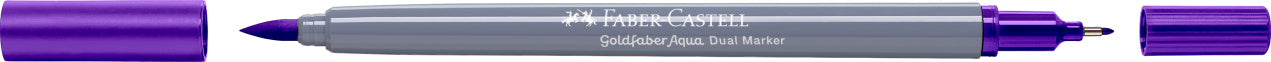 MARKER SOLUBIL 2 CAPETE GOLDFABER MOV 249 FABER-CASTELL