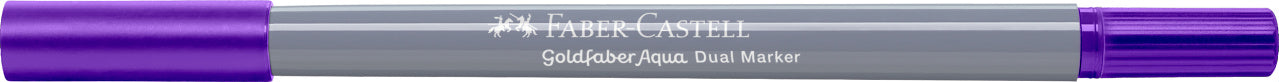 MARKER SOLUBIL 2 CAPETE GOLDFABER MOV 249 FABER-CASTELL