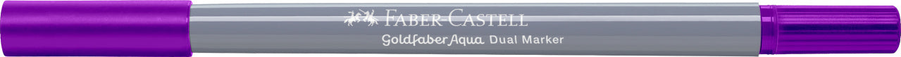 MARKER SOLUBIL 2 CAPETE GOLDFABER PURPURIU 284 FABER-CASTELL