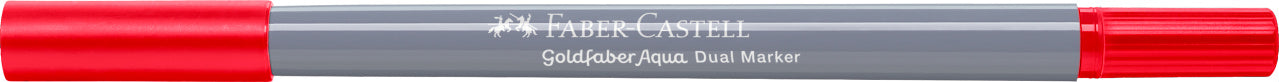 MARKER SOLUBIL 2 CAPETE GOLDFABER ROSU 121 FABER-CASTELL