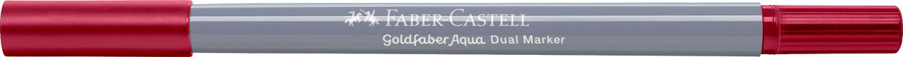 MARKER SOLUBIL 2 CAPETE GOLDFABER ROSU MUSCATA 227 FABER-CASTELL
