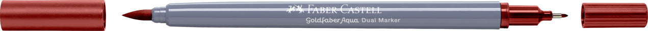MARKER SOLUBIL 2 CAPETE GOLDFABER ROSU VENETIAN 190 FABER-CASTELL