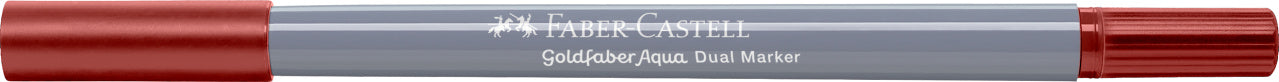 MARKER SOLUBIL 2 CAPETE GOLDFABER ROSU VENETIAN 190 FABER-CASTELL