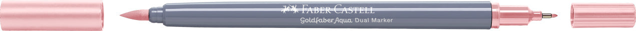 MARKER SOLUBIL 2 CAPETE GOLDFABER ROZ PAL 114 FABER-CASTELL