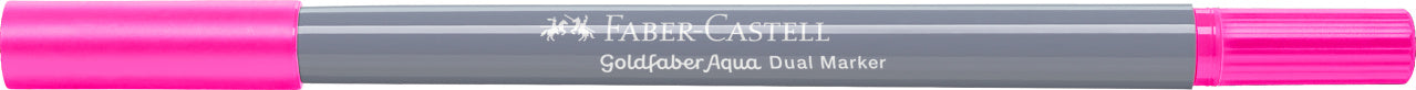 MARKER SOLUBIL 2 CAPETE GOLDFABER ROZ PURPURIU DESCHIS 128 FABER-CASTELL