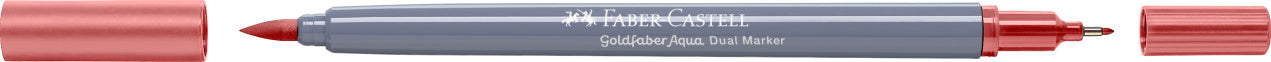 MARKER SOLUBIL 2 CAPETE GOLDFABER ROZ VINTAGE 195 FABER-CASTELL