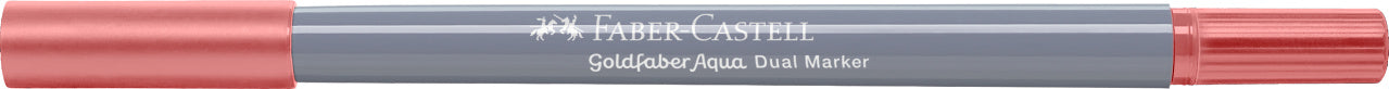 MARKER SOLUBIL 2 CAPETE GOLDFABER ROZ VINTAGE 195 FABER-CASTELL