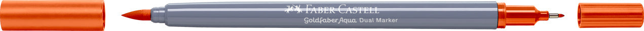 MARKER SOLUBIL 2 CAPETE GOLDFABER TERACOTA 186 FABER-CASTELL