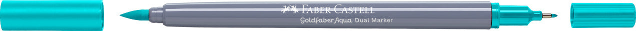 MARKER SOLUBIL 2 CAPETE GOLDFABER VERDE COBALT DESCHIS 356 FABER-CASTELL