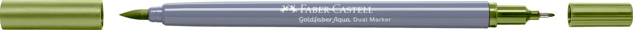 MARKER SOLUBIL 2 CAPETE GOLDFABER VERDE CROM OPAC 174 FABER-CASTELL