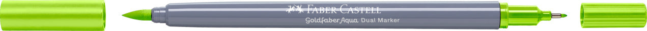 MARKER SOLUBIL 2 CAPETE GOLDFABER VERDE DESCHIS 171 FABER-CASTELL