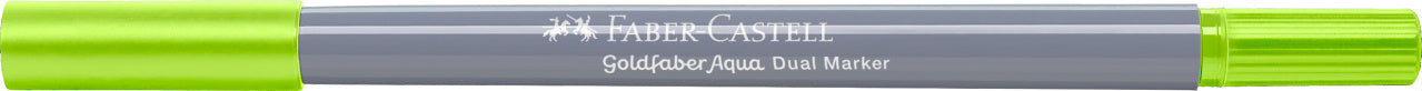 MARKER SOLUBIL 2 CAPETE GOLDFABER VERDE DESCHIS 171 FABER-CASTELL