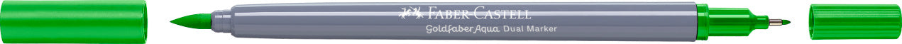 MARKER SOLUBIL 2 CAPETE GOLDFABER VERDE FRUNZA 112 FABER-CASTELL
