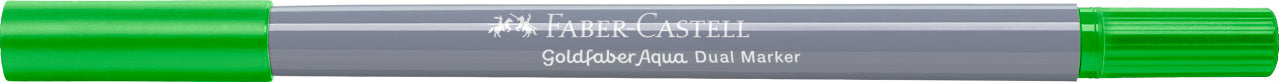 MARKER SOLUBIL 2 CAPETE GOLDFABER VERDE FRUNZA 112 FABER-CASTELL