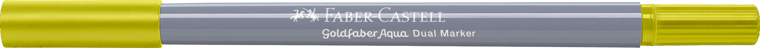 MARKER SOLUBIL 2 CAPETE GOLDFABER VERDE MAI GALBUI 370 FABER-CASTELL