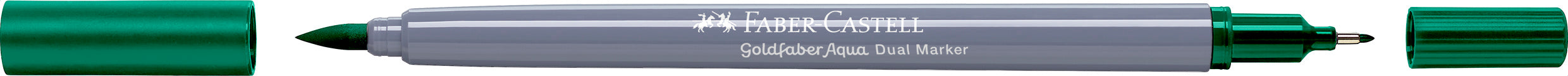 MARKER SOLUBIL 2 CAPETE GOLDFABER VERDE PHTALO INCHIS 264 FABER-CASTELL