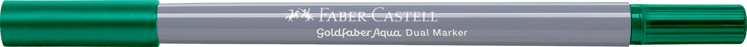 MARKER SOLUBIL 2 CAPETE GOLDFABER VERDE PHTALO INCHIS 264 FABER-CASTELL
