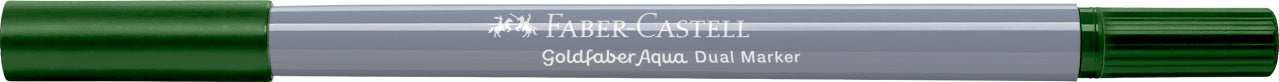 MARKER SOLUBIL 2 CAPETE GOLDFABER VERDE PIN 267 FABER-CASTELL
