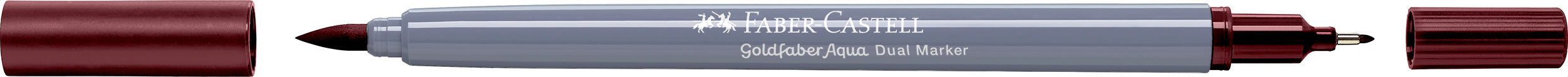 MARKER SOLUBIL 2 CAPETE GOLDFABER VIOLET CAPUT MORTUM 263 FABER-CASTELL