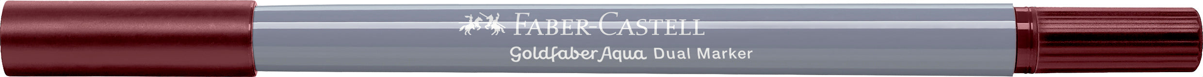 MARKER SOLUBIL 2 CAPETE GOLDFABER VIOLET CAPUT MORTUM 263 FABER-CASTELL