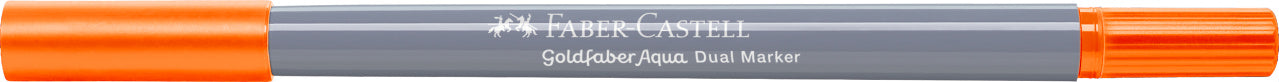 MARKER SOLUBIL 2 CAPETE PORTOCALIU GLAZURAT 113 FABER-CASTELL