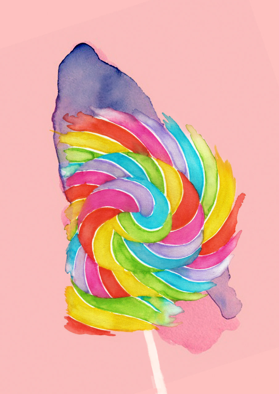 MARKER SOLUBIL 2 CAPETE SET 6 BUC CANDY SHOP GOLDFABER FABER-CASTELL