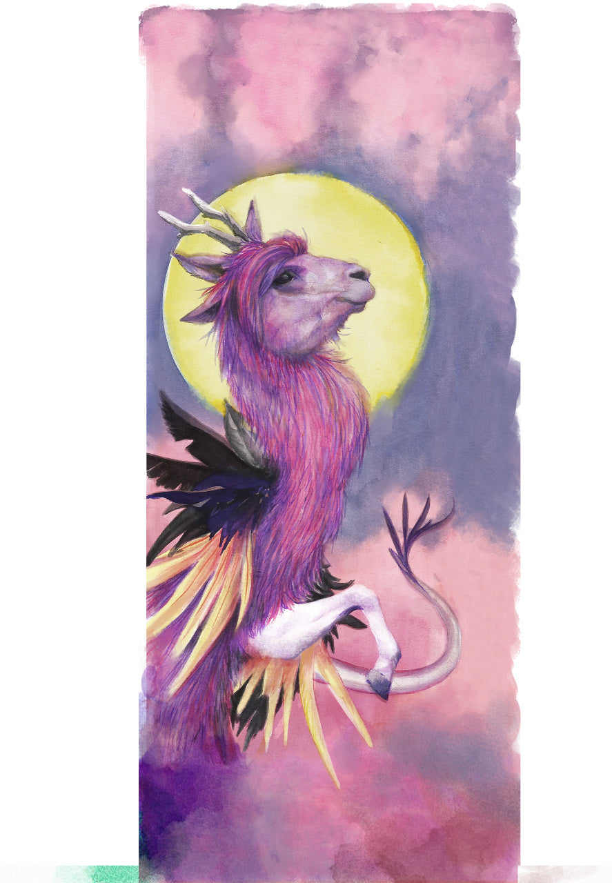 MARKER SOLUBIL 2 CAPETE SET 6 BUC FANTASY GOLDFABER FABER-CASTELL