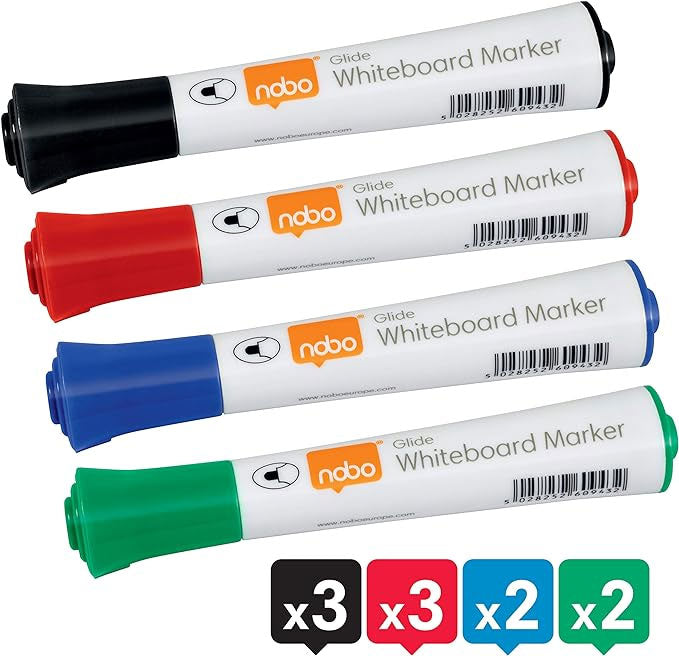 MARKER WHITEBOARD 3MM 10 BUC/SET NOBO