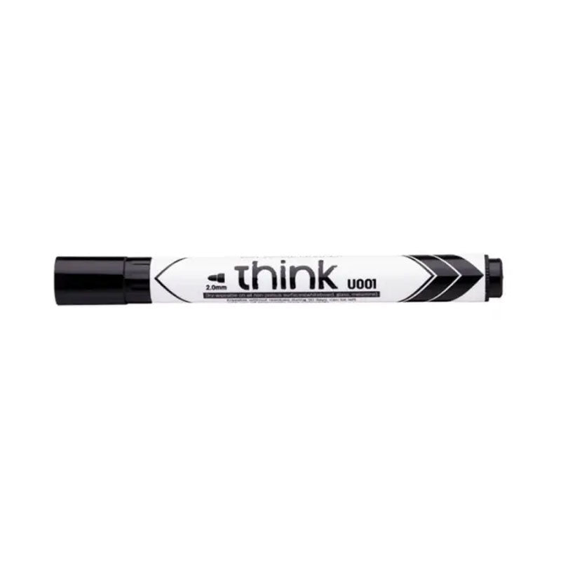 MARKER WHITEBOARD NEGRU 2MM DELI