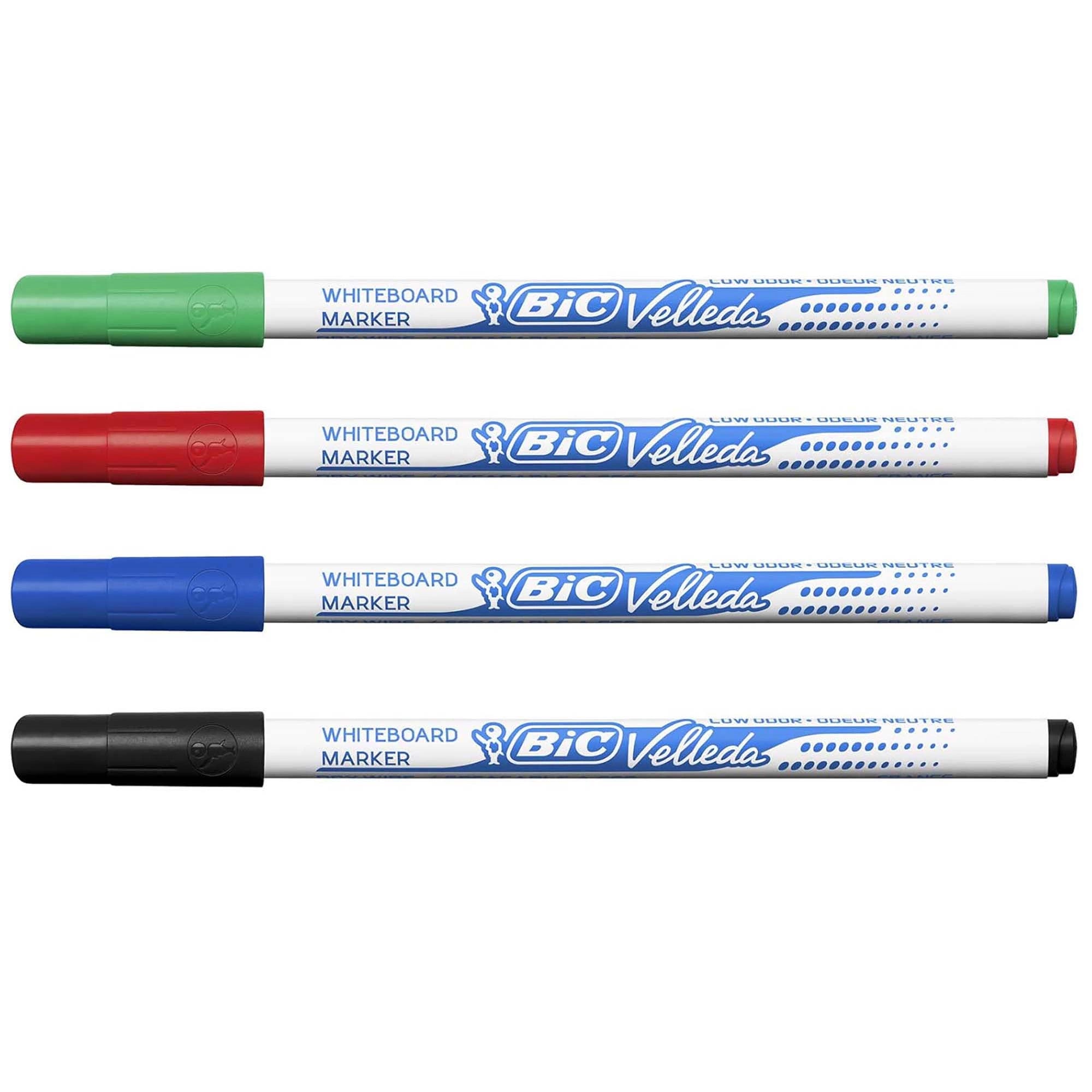 MARKER WHITEBOARD VERDE 1.0MM VELLEDA 1721 BIC