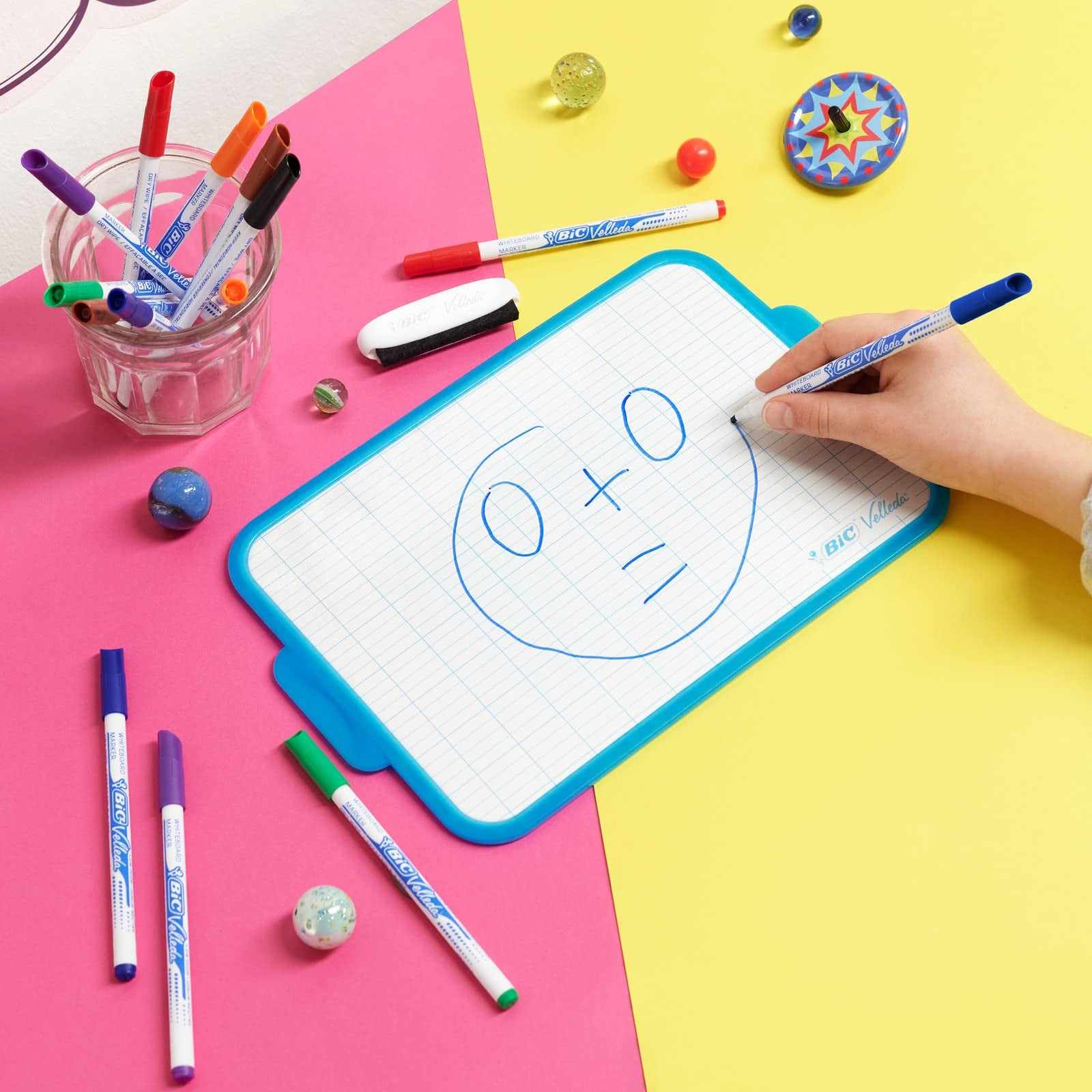 MARKER WHITEBOARD VERDE 1.0MM VELLEDA 1721 BIC
