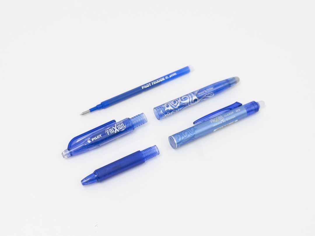 MINA ROLLER 0.5MM ALBASTRU DESCHIS 3/SET FRIXION PILOT
