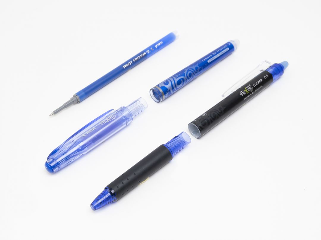 MINA ROLLER 0.5MM NEAGRA 3/SET POINT FRIXION PILOT