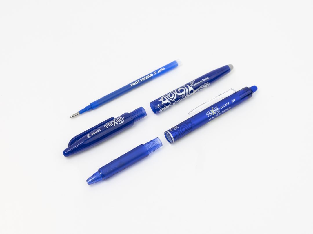 MINA ROLLER 0.7MM ROZ CORAL 3/SET FRIXION PILOT