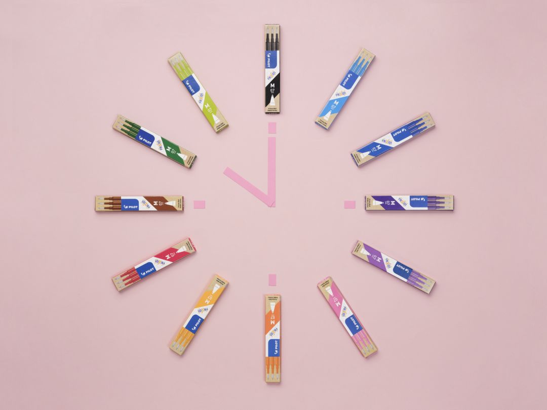 MINA ROLLER 0.7MM VIOLET 3/SET FRIXION PILOT