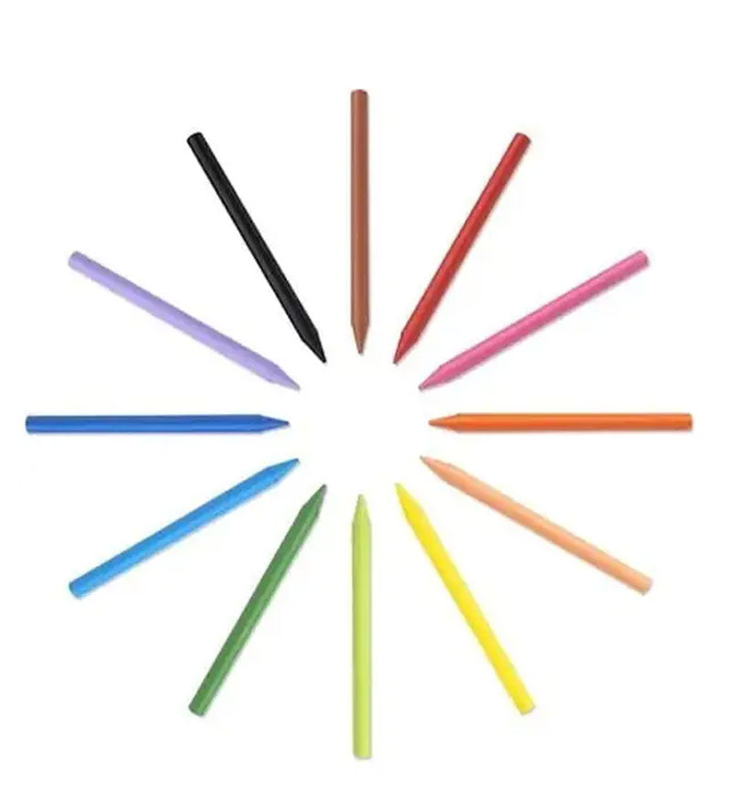 PACHET MIXT CREIOANE COLORATE SI CERATE + CARIOCI BIC