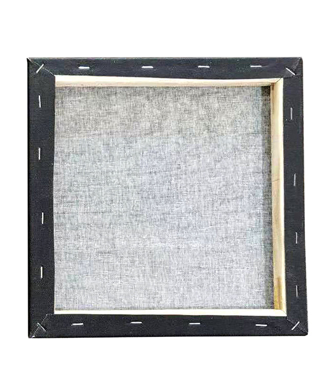 PANZA PENTRU PICTURA PE SASIU NEAGRA 30 x 30 CM SF ART PIGNA