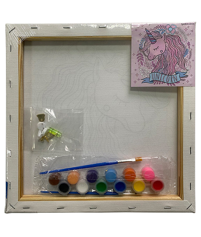 PANZA PREDESENATA PE SASIU 30 x 30 CM UNICORN SF ART PIGNA