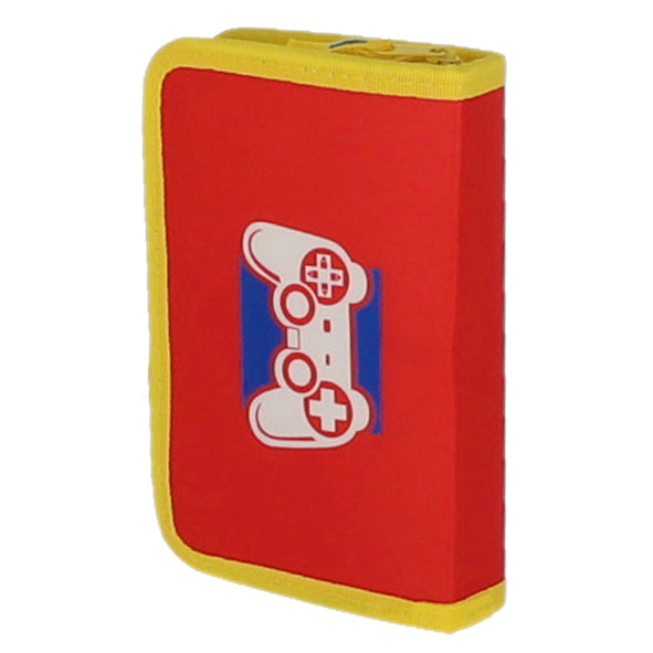 PENAR ECHIPAT 31 PIESE 1 FERMOAR 2 EXTENSII GAME ROSU PIGNA