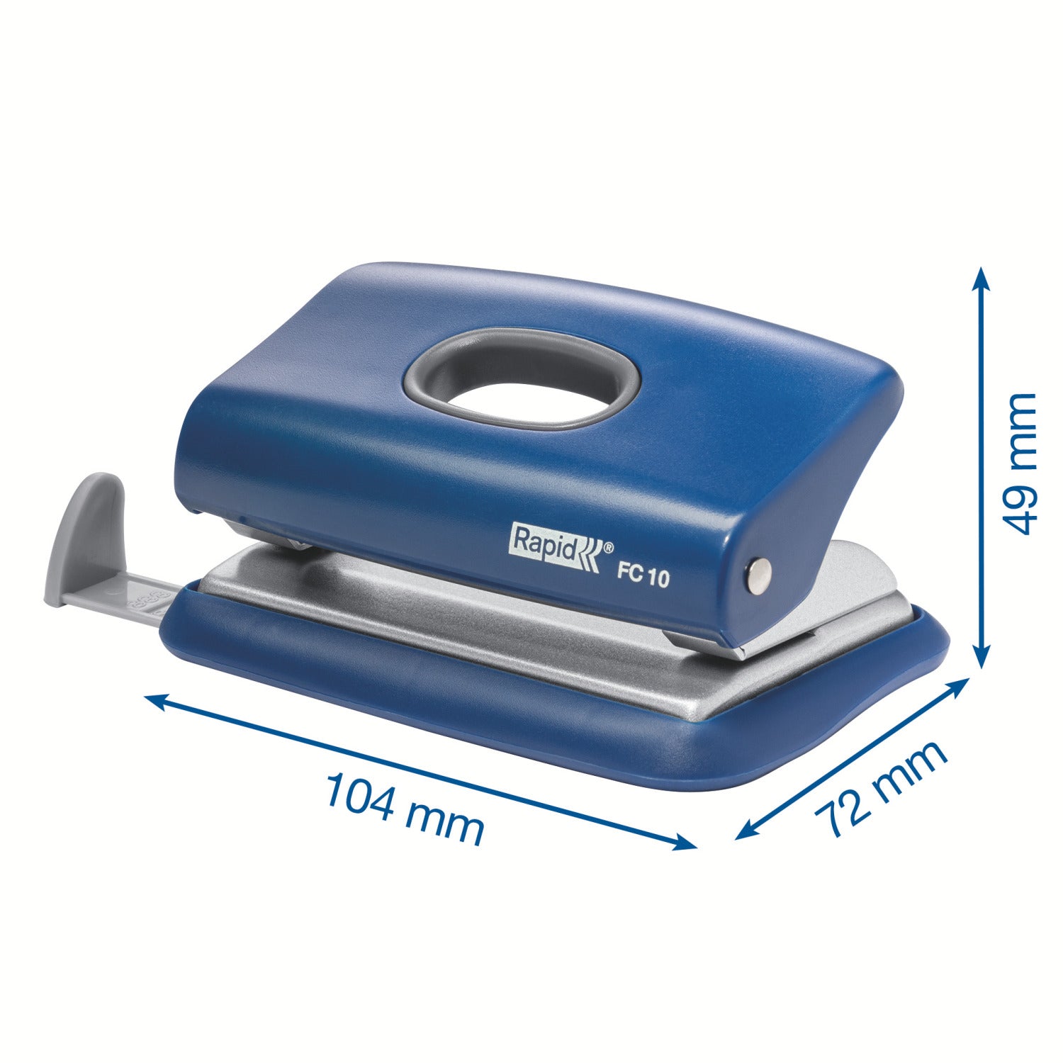 PERFORATOR 10 COLI MODEL FC10 ALBASTRU RAPID