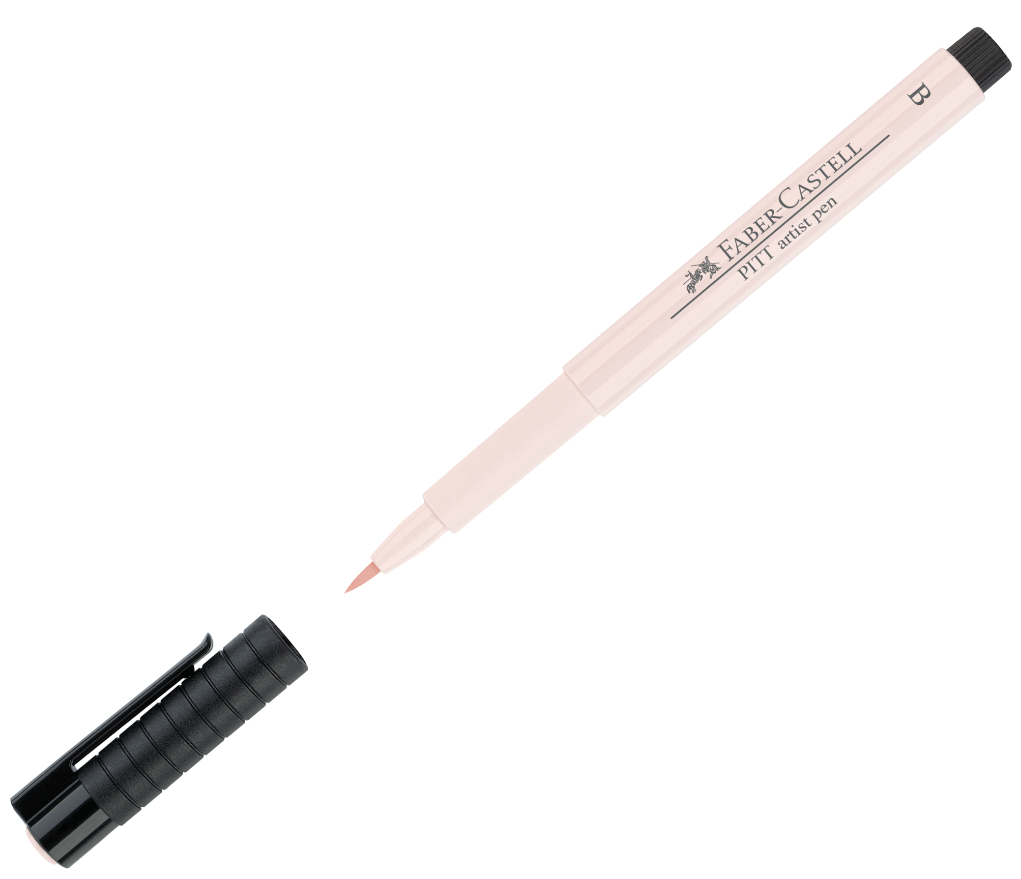 PITT ARTIST PEN BRUSH CULOAREA PIELII DESCHISE FABER-CASTELL