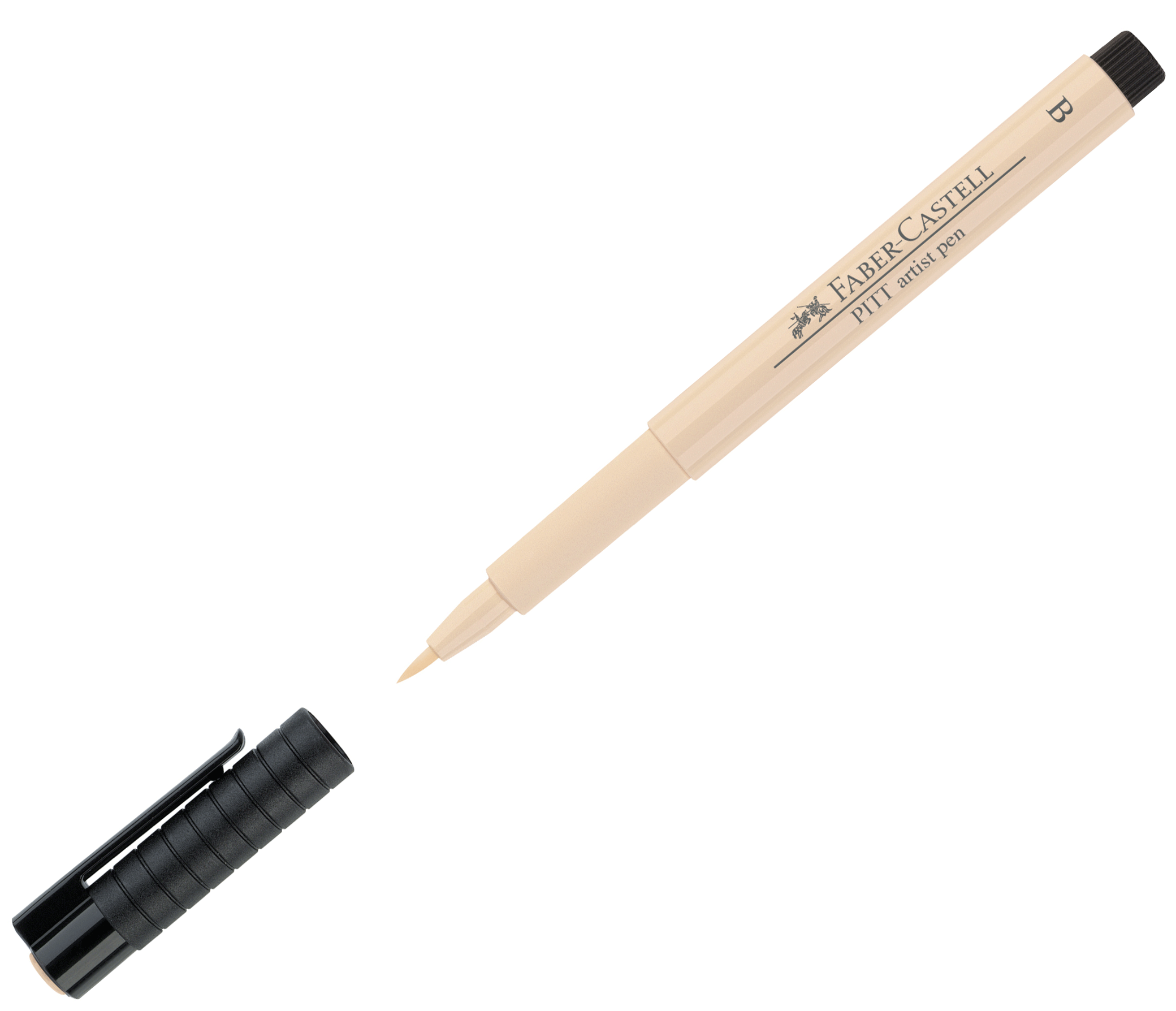 PITT ARTIST PEN BRUSH CULOAREA PIELII MEDIU FABER-CASTELL