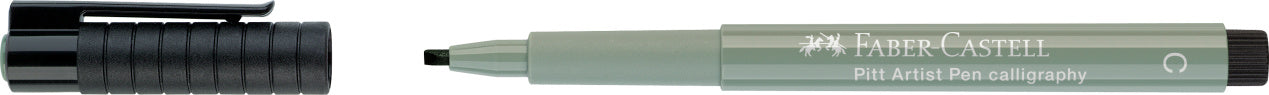 PITT ARTIST PEN CALIGRAFIC GRI CALD III FABER-CASTELL