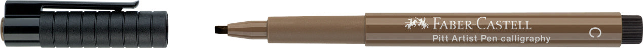 PITT ARTIST PEN CALIGRAFIC MARO NOUGAT FABER-CASTELL