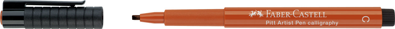 PITT ARTIST PEN CALIGRAFIC SANGUIN FABER-CASTELL