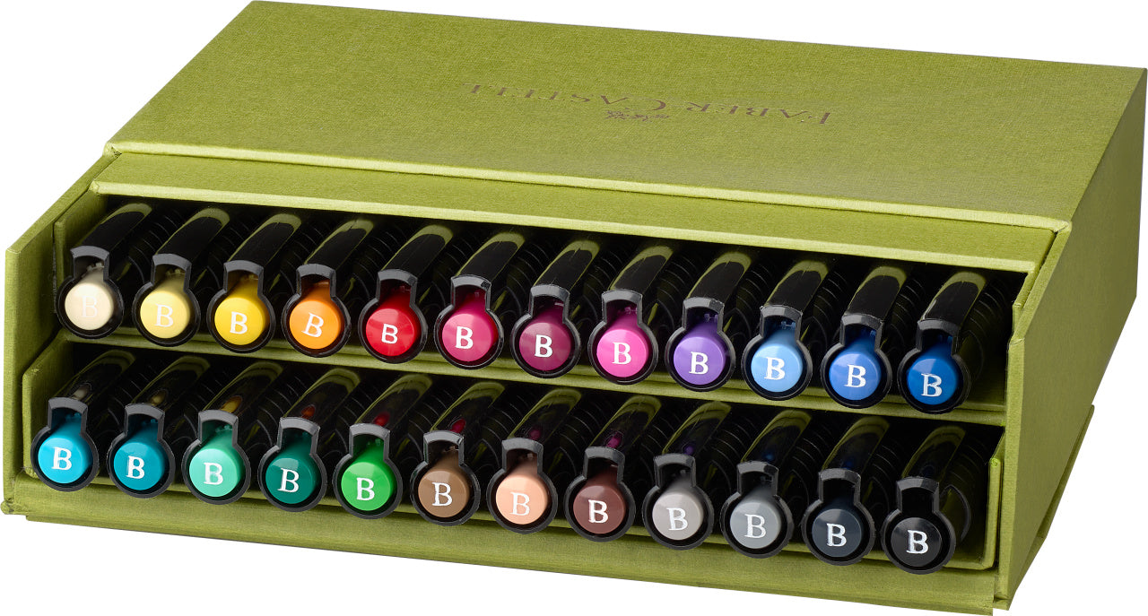 PITT ARTIST PEN CUTIE STUDIO 24 BUC 2024 FABER-CASTELL