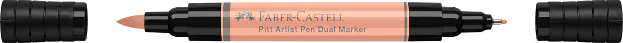 PITT ARTIST PEN DUAL MARKER BEJ ROSCAT 132 FABER-CASTELL